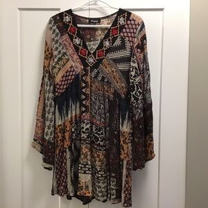 Lovely Papa Long Sleeved Dress